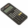 Калькулятор инженерный двухстрочный BRAUBERG SC-850 (163х82 мм), 240 функций, 10+2 разрядов, двойное питание, ЧЕРНЫЙ, 250525 - фото 2646939