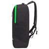 Рюкзак STAFF STRIKE универсальный, 3 кармана, черный с салатовыми деталями, 45х27х12 см, 270785 - фото 2646997