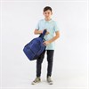 Рюкзак BRAUBERG DYNAMIC универсальный, эргономичный, синий, 43х30х13 см, 270803 - фото 2647151
