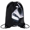 Мешок для обуви BRAUBERG PREMIUM, карман, подкладка, светоотражайка, 43х33 см, "Black car", 271623 - фото 2647178