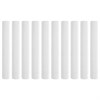 Мел белый BRAUBERG "АКАДЕМИЯ" (АЛГЕМ), КОМПЛЕКТ 10 штук, круглый, мягкий, 271147 - фото 2647280