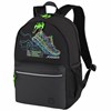 Рюкзак BRAUBERG FASHION CITY универсальный, 2 отделения, "Virtual sneaker", черный, 46х31х15 см, 271671 - фото 2647432