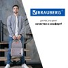 Рюкзак BRAUBERG URBAN универсальный, с отделением для ноутбука, USB-порт, "Energy", серый, 44х31х14 см, 270806 - фото 2647454