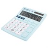 Калькулятор настольный BRAUBERG ULTRA PASTEL-12-LB (192x143 мм), 12 разрядов, двойное питание, ГОЛУБОЙ, 250502 - фото 2647479
