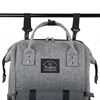 Рюкзак для мамы BRAUBERG MOMMY, крепления для коляски, термокарманы, серый, 41x24x17 см, 270818 - фото 2647518