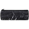 Пенал-тубус BRAUBERG, с эффектом Soft Touch, мягкий, "Black marble", 22х8 см, 271569 - фото 2647657