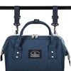Рюкзак для мамы BRAUBERG MOMMY с ковриком, крепления на коляску, термокарманы, синий, 40x26x17 см, 270820 - фото 2647763