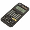 Калькулятор инженерный двухстрочный BRAUBERG SC-850 (163х82 мм), 240 функций, 10+2 разрядов, двойное питание, ЧЕРНЫЙ, 250525 - фото 2647806