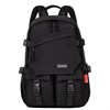 Рюкзак BRAUBERG FUSION универсальный, с отделением для ноутбука, карман-антивор, черный, 43х30х14 см, 271656 - фото 2647959