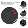 Рюкзак BRAUBERG ENERGETIC универсальный, эргономичный, "Recycle", черный\серый, 43х30х16 см, 270796 - фото 2648270