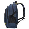 Рюкзак BRAUBERG TITANIUM универсальный, 3 отделения, синий, желтые вставки, 45х28х18 см, 270768 - фото 2648438