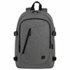 Рюкзак BRAUBERG URBAN универсальный, с отделением для ноутбука, USB-порт, "Charge", серый, 46х31х15 см, 271655 - фото 2648445