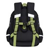 Ранец GRIZZLY анатомическая спинка, c бейджем, для мальчиков, "BEAR", 36х28х20 см, RAz-287-9/1 - фото 2648543