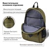 Рюкзак BRAUBERG DYNAMIC универсальный, эргономичный, хаки, 43х30х13 см, 270804 - фото 2648759