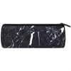 Пенал-тубус BRAUBERG, с эффектом Soft Touch, мягкий, "Black marble", 22х8 см, 271569 - фото 2648811