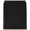 Мешок для обуви ЮНЛАНДИЯ, плотный, светоотражающая полоса, 46х36 см, "Black Ninja", 271615 - фото 2649084