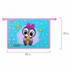 Папка для тетрадей ПИФАГОР А4, 1 отделение, картон/пластик, на молнии, "Smart Penguin", 271441 - фото 2649144