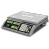 Весы торговые MERTECH M-ER 326AC-15.2 LCD (0,04-15 кг), дискретность 5 г, платформа 325x230 мм, без стойки, 3040 - фото 2649280