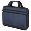 Сумка-портфель BRAUBERG "Forward" с отделением для ноутбука 15,6", темно-синяя, 29х40х9 см, 270833 - фото 2649321