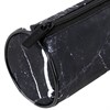 Пенал-тубус BRAUBERG, с эффектом Soft Touch, мягкий, "Black marble", 22х8 см, 271569 - фото 2649708