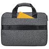 Сумка-портфель BRAUBERG "Ultra" с отделением для ноутбука 15,6", темно-серая, 28х39х3 см, 270834 - фото 2649744
