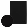 Папка 10 вкладышей BRAUBERG "Office", черная, 0,5 мм, 271321 - фото 2649766