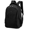 Рюкзак BRAUBERG URBAN универсальный с отделением для ноутбука, USB-порт, "Kinetic", черный, 46х31х18 см, 270798 - фото 2649925