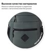 Рюкзак BRAUBERG DYNAMIC универсальный, эргономичный, серый, 43х30х13 см, 270802 - фото 2650040