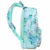 Рюкзак BRAUBERG DREAM универсальный с карманом для ноутбука, эргономичный, "Mint marble", 42х26х14 см, 271676 - фото 2650131