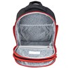 Рюкзак BRAUBERG CLASSIC, легкий каркас, премиум материал, "Motorbike", черный, 37x32х21 см, 270583 - фото 2650136