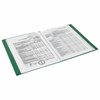 Папка 100 вкладышей BRAUBERG "Office", зеленая, 0,8 мм, 271335 - фото 2650271