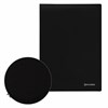 Папка 80 вкладышей BRAUBERG "Office", черная, 0,8 мм, 271331 - фото 2650387