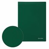 Папка 60 вкладышей BRAUBERG "Office", зеленая, 0,6 мм, 271330 - фото 2650473