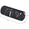 Пенал-тубус BRAUBERG, с эффектом Soft Touch, мягкий, "Black marble", 22х8 см, 271569 - фото 2650667