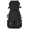 Рюкзак BRAUBERG FUSION универсальный, с отделением для ноутбука, карман-антивор, черный, 43х30х14 см, 271656 - фото 2651203