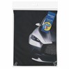 Мешок для обуви BRAUBERG PREMIUM, карман, подкладка, светоотражайка, 43х33 см, "Black car", 271623 - фото 2651249