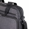 Сумка-портфель BRAUBERG "Forward" с отделением для ноутбука 15,6", темно-серая, 29х40х9 см, 270832 - фото 2651443