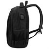 Рюкзак BRAUBERG URBAN универсальный с отделением для ноутбука, USB-порт, "Kinetic", черный, 46х31х18 см, 270798 - фото 2651521