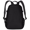 Рюкзак BRAUBERG FUSION универсальный, с отделением для ноутбука, карман-антивор, черный, 43х30х14 см, 271656 - фото 2651586