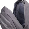 Рюкзак BRAUBERG HIGH SCHOOL универсальный, 3 отделения, "Туман", светло-серый, 46х31х18 см, 270762 - фото 2651821