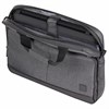 Сумка-портфель BRAUBERG "Forward" с отделением для ноутбука 15,6", темно-серая, 29х40х9 см, 270832 - фото 2651837