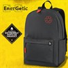 Рюкзак BRAUBERG ENERGETIC универсальный, эргономичный, "Recycle", черный\серый, 43х30х16 см, 270796 - фото 2651886