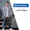 Рюкзак BRAUBERG URBAN универсальный, с отделением для ноутбука, USB-порт, "Energy", черный, 44х31х14 см, 270805 - фото 2651909