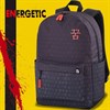 Рюкзак BRAUBERG ENERGETIC универсальный, эргономичный, "Korean", черный, 43х30х16 см, 270795 - фото 2652023