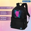 Рюкзак BRAUBERG FASHION CITY универсальный, карман-антивор, "The original", черный, 44х31х16 см, 271674 - фото 2652074