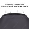 Рюкзак BRAUBERG POSITIVE универсальный, карман-антивор, "Black and White", 42х28х14 см, 270777 - фото 2652285