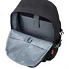 Рюкзак BRAUBERG FUSION универсальный, с отделением для ноутбука, карман-антивор, черный, 43х30х14 см, 271656 - фото 2652414