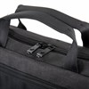 Сумка-портфель BRAUBERG "Pragmatic" с отделением для ноутбука 15-16", серо-черная, 30х42х8 см, 270827 - фото 2652529