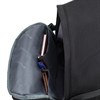 Рюкзак BRAUBERG FUSION универсальный, с отделением для ноутбука, карман-антивор, черный, 43х30х14 см, 271656 - фото 2652586