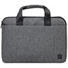 Сумка-портфель BRAUBERG "Ultra" с отделением для ноутбука 15,6", темно-серая, 28х39х3 см, 270834 - фото 2652680
